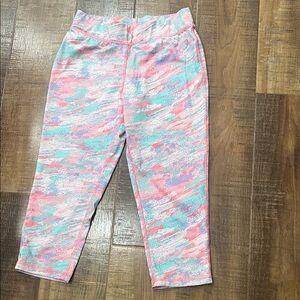 Exertek Kids Leggings - Pink, Blue, and Purple